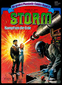 Die Großen Phantastic-Comics - Band 15 - Storm - Kampf um die Erde