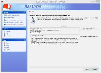 Restorer Ultimate Pro Network 7.8.708689 + Remote Engine 2.0 Build 296