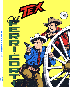 Tex - Volume 65 - Ai Ferri Corti (Araldo)