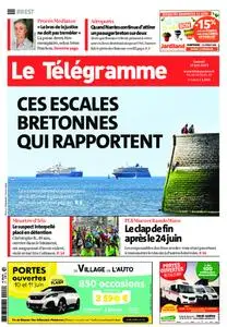 Le Télégramme Brest – 10 juin 2023