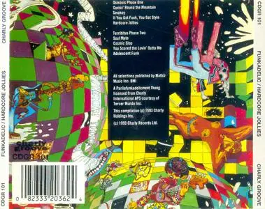 Funkadelic - Hardcore Jollies (1976) {1993, Reissue}