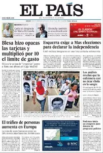 El Pais 18 de Octubre de 2014