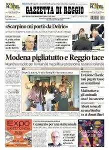 Gazzetta di Reggio - 12 Gennaio 2018