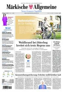 Märkische Allgemeine Neues Granseer Tageblatt - 07. Juni 2019