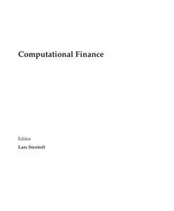 Computational Finance