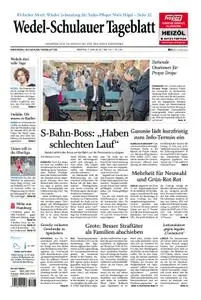 Wedel-Schulauer Tageblatt - 07. Juni 2019