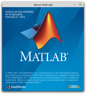 MathWorks MATLAB R2021a v9.10.0.1602886 Linux