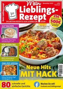 Mein Lieblingsrezept - November 2023