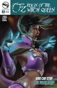 Grimm Fairy Tales Presents Oz Reign Of The Witch Queen 003 (2015)
