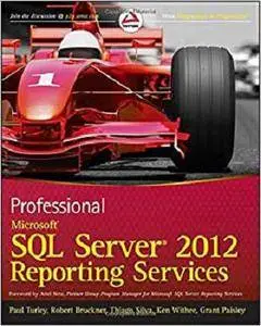 Professional Microsoft SQL Server 2012 Reporting Services [Repost]