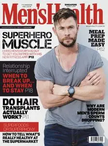 Men's Health Singapore - March 2019