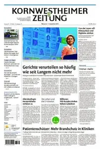 Kornwestheimer Zeitung - 11. September 2019