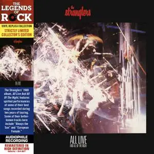 The Stranglers - All Live And All Of The Night (1987) [2014, Paper Sleeve Vinyl Replica]