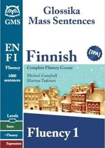 Finnish Fluency 1-3: Glossika Mass Sentences