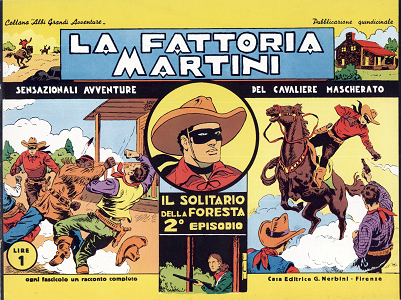 Il Solitario Della Foresta - Volume 2 - La Fattoria Martini