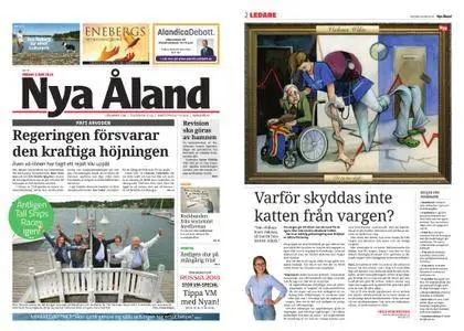 Nya Åland – 08 juni 2018