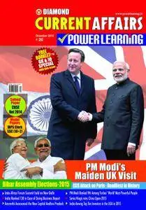 Current Affairs Power Learning - December 2015