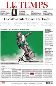 Le Temps - 03 avril 2019