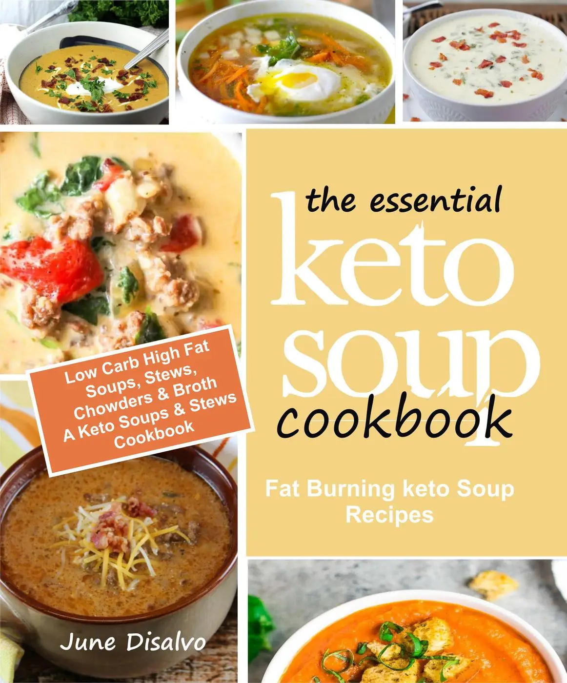 The Essential Keto Soup Cookbook Fat Burning Keto Soup Recipes / AvaxHome