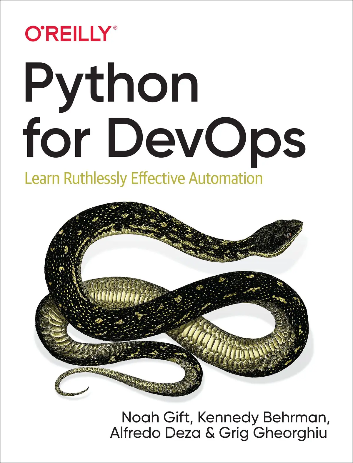 Python for DevOps: Learn Ruthlessly Effective Automation / AvaxHome