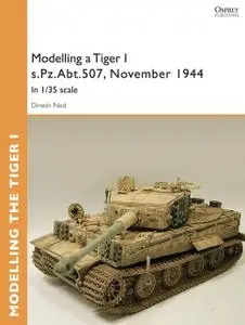 «Modelling a Tiger I s.Pz.Abt.507, East Prussia, November 1944» by Dinesh Ned