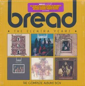 Bread - The Elektra Years: The Complete Albums Box (2017)