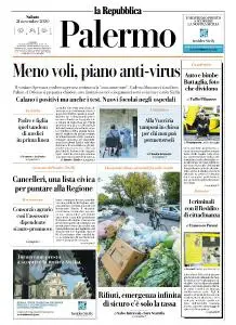 la Repubblica Palermo - 21 Novembre 2020