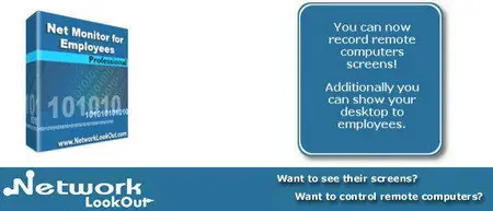 Network LookOut Net Monitor for Employees Professional 4.9.10