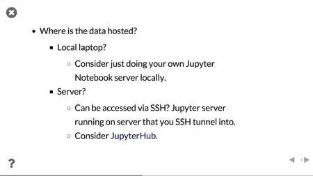 Jupyter Notebook for Data Science Teams