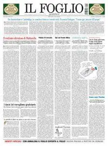 Il Foglio - 10 Maggio 2016