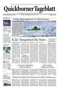 Quickborner Tageblatt - 15. September 2017