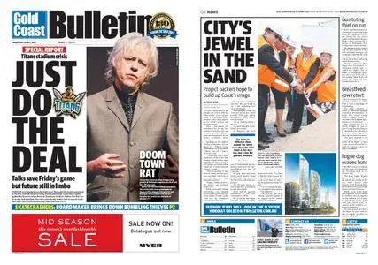 The Gold Coast Bulletin – April 01, 2015