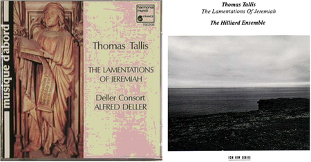 Thomas Tallis: The Lamentations of Jeremiah