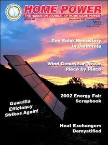 Home Power Magazine - December 2002-January 2003 (Issue 92)