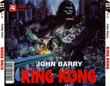 John Barry - King Kong: Original Motion Picture Soundtrack (1976)