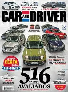 Car and Driver - Brazil - Issue 102 - Junho 2016