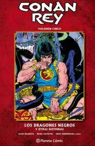 Conan Rey (Vol.5): Los Dragones Negros y otras historias