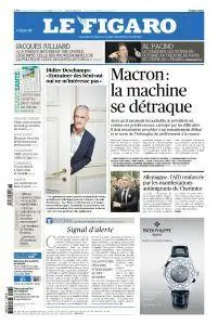 Le Figaro du Lundi 3 Septembre 2018