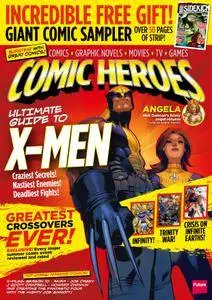 Comic Heroes - June 2013