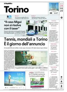 la Repubblica Torino – 24 aprile 2019