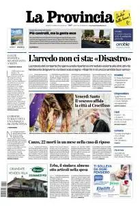 La Provincia di Como - 11 Aprile 2020