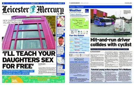 Leicester Mercury – June 08, 2018