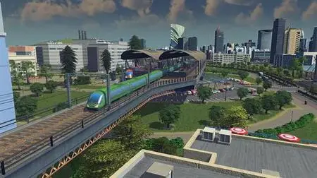 Cities Skylines Train Stations (2021)