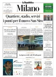 la Repubblica Milano - 27 Ottobre 2021