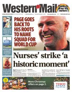 Western Mail – November 10, 2022