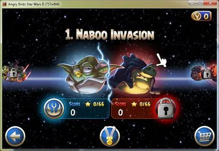 Angry Birds Star Wars II 1.5.1 Portable (2014)