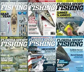 Florida Sport Fishing - 2016 Full Year Issues Collection