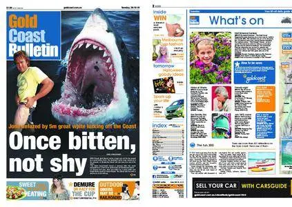 The Gold Coast Bulletin – October 26, 2010