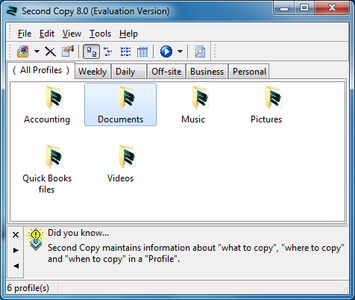 Second Copy 8.0 portable