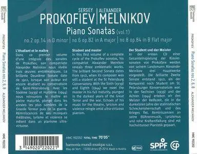 Alexander Melnikov - Prokofiev: Piano Sonatas Nos. 2, 6, 8 (2016)